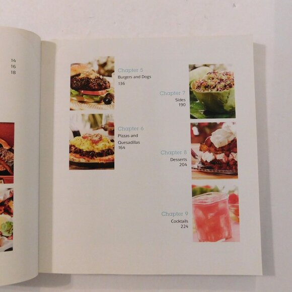 Sandra Lee Semi Homemade Grilling Cookbook First Edition 2006 Trade Paperback - Picture 5 of 11